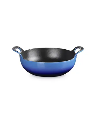 LE CREUSET | Bräter "Balti Dish" 24cm/2,7l (Ofenrot) | blau
